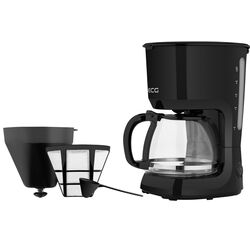 Cafetiera ECG KP 2116 Easy (Black) Thumb