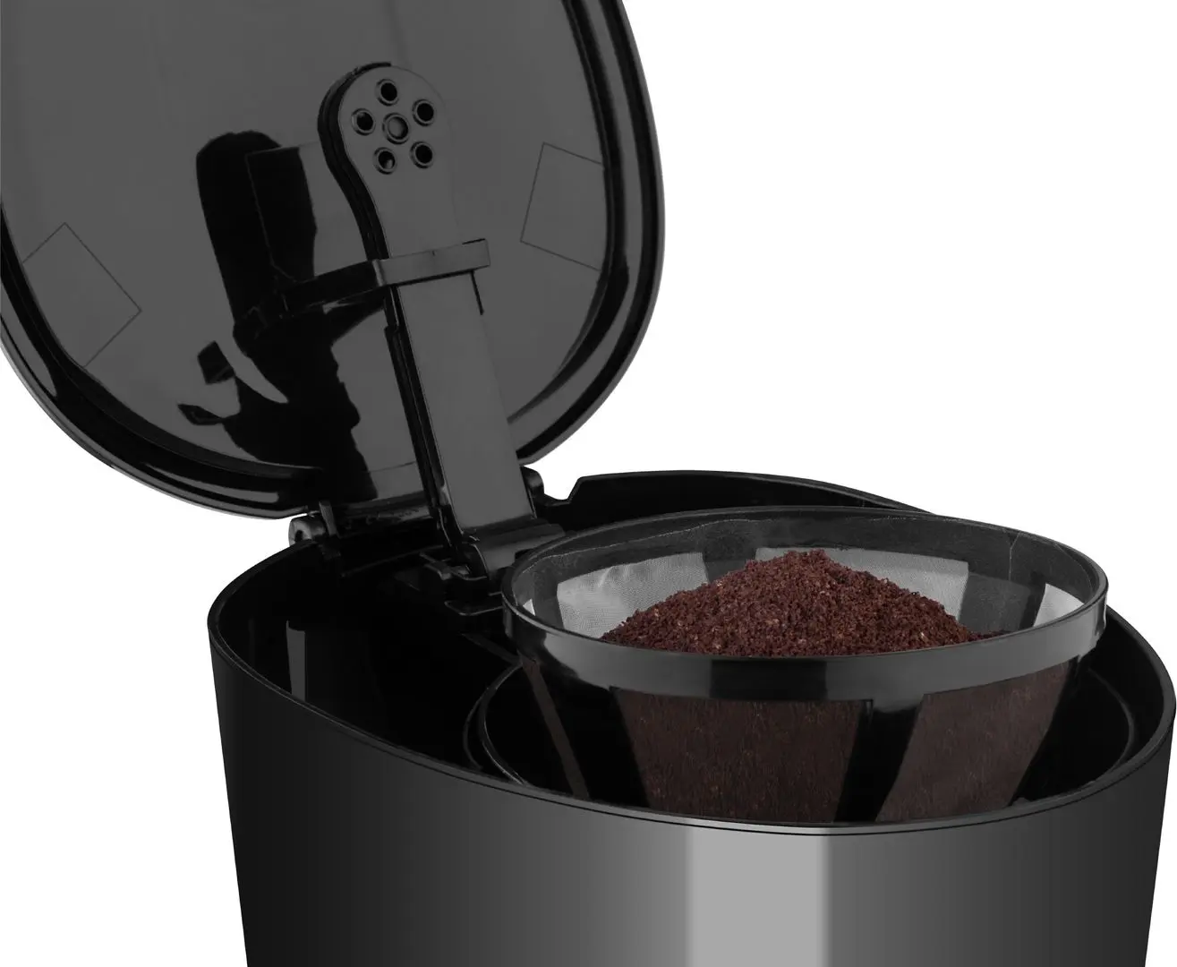 Cafetiera ECG KP 2116 Easy (Black)