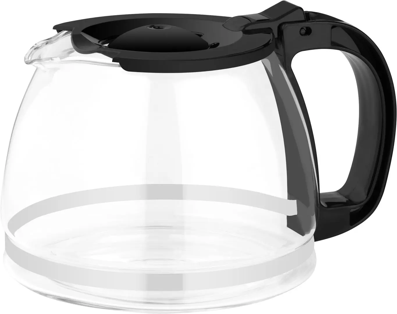 Cafetiera ECG KP 2116 Easy (Black)