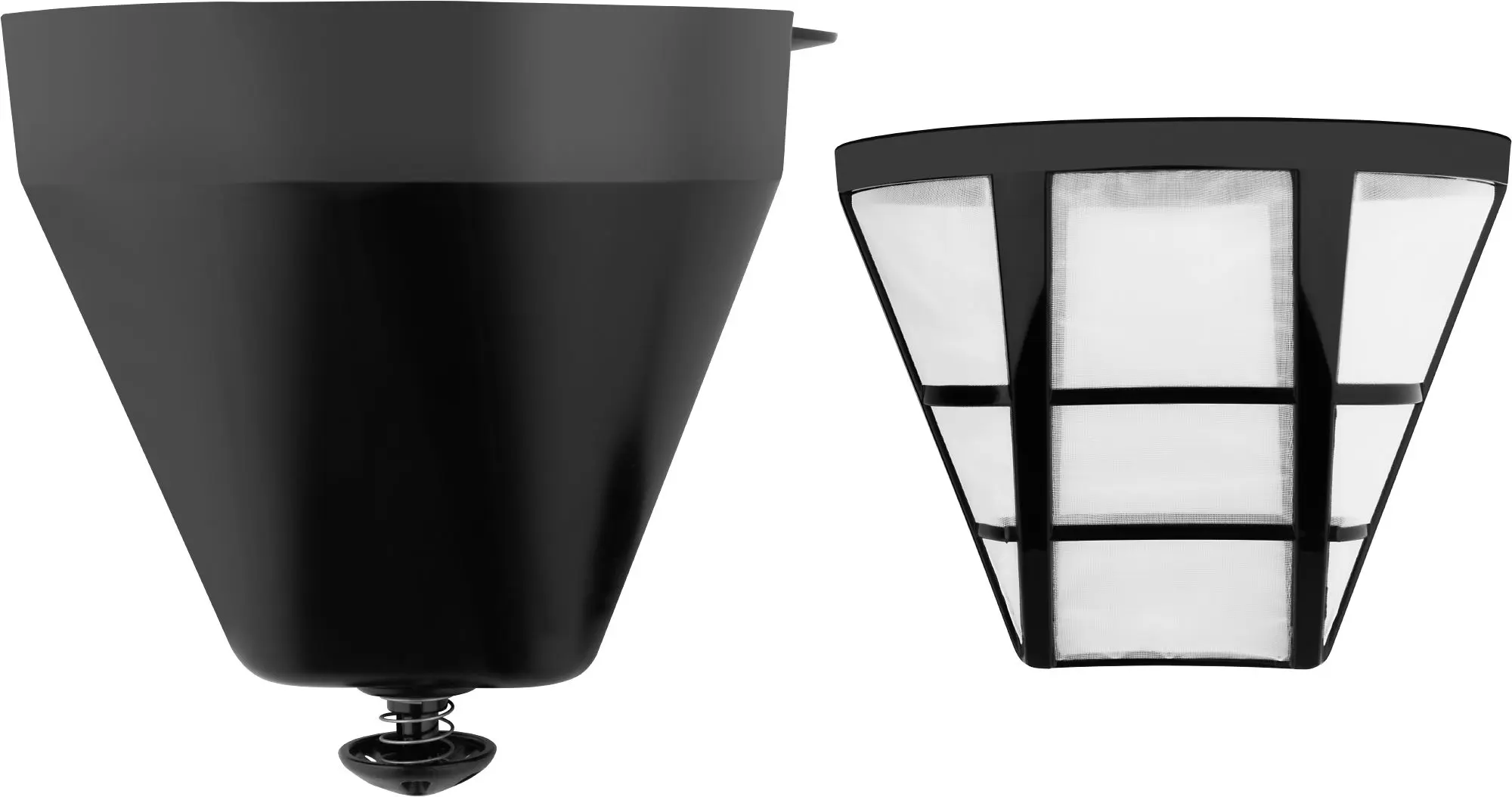 Cafetiera ECG KP 2116 Easy (Black)