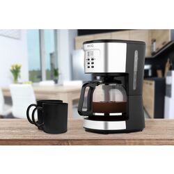 Кофеварка ECG KP 2125 Supreme (Black/Silver) Thumb