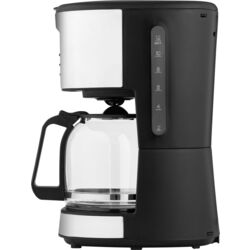 Кофеварка ECG KP 2125 Supreme (Black/Silver)