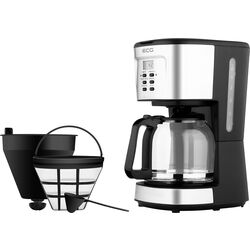 Кофеварка ECG KP 2125 Supreme (Black/Silver) Thumb