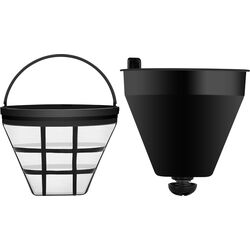 Кофеварка ECG KP 2125 Supreme (Black/Silver) Thumb