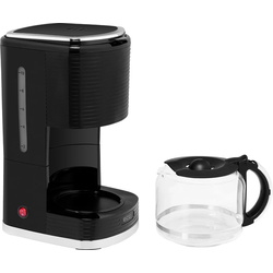 Кофеварка ECG KP 2150 Stripe (Black) Thumb