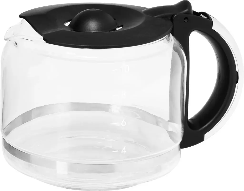 Кофеварка ECG KP 2150 Stripe (Black)