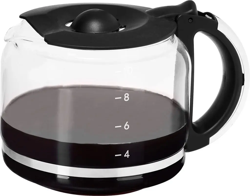 Кофеварка ECG KP 2150 Stripe (Black)