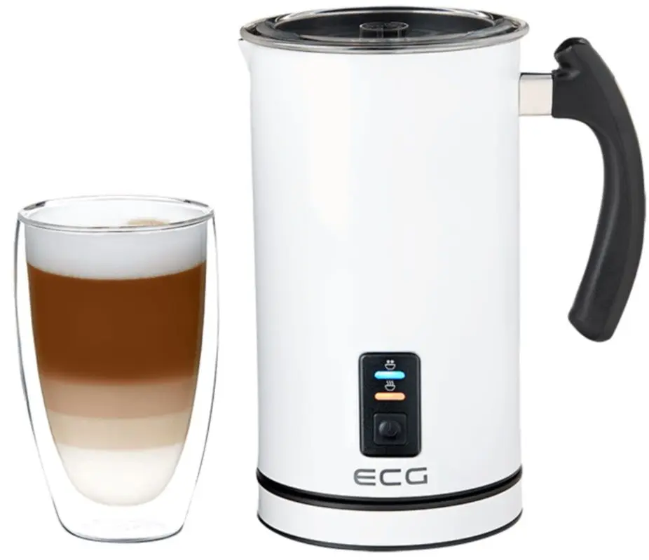 Aparat de spumare a laptelui ECG NM 216 (White)