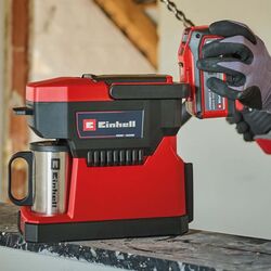 Кофеварка аккумуляторная Einhell TE-CF 18 Li-Solo (Red/Black) Thumb