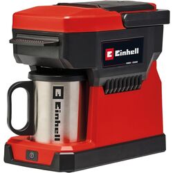 Кофеварка аккумуляторная Einhell TE-CF 18 Li-Solo (Red/Black)