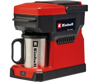 Cafetiera cu acumulator Einhell TE-CF 18 Li-Solo (Red/Black)