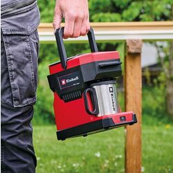 Кофеварка аккумуляторная Einhell TE-CF 18 Li-Solo (Red/Black) Thumb