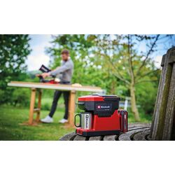Кофеварка аккумуляторная Einhell TE-CF 18 Li-Solo (Red/Black) Thumb