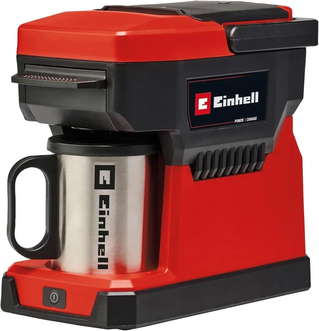 Кофеварка аккумуляторная Einhell TE-CF 18 Li-Solo (Red/Black)