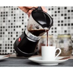 Кофеварка Eldom KA40 Aromatica (Black) Thumb