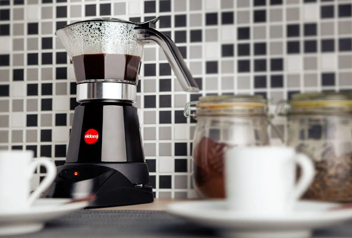 Кофеварка Eldom KA40 Aromatica (Black) - 3