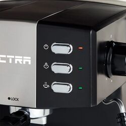 Кофемашина Electra Bella ECM-1313 (Inox/Black) Thumb