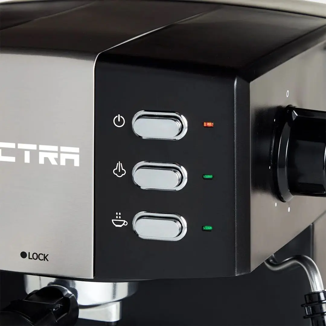 Кофемашина Electra Bella ECM-1313 (Inox/Black) - 2