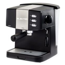 Aparat de cafea Electra Bella ECM-1313 (Inox/Black)