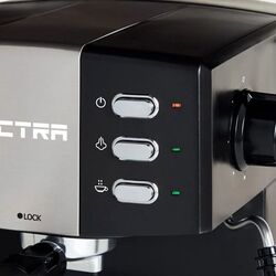 Кофемашина Electra Bella ECM-1313 (Inox/Black) Thumb