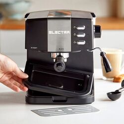 Кофемашина Electra Bella ECM-1313 (Inox/Black) Thumb