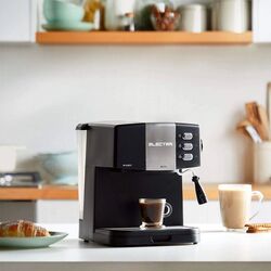 Кофемашина Electra Bella ECM-1313 (Inox/Black) Thumb