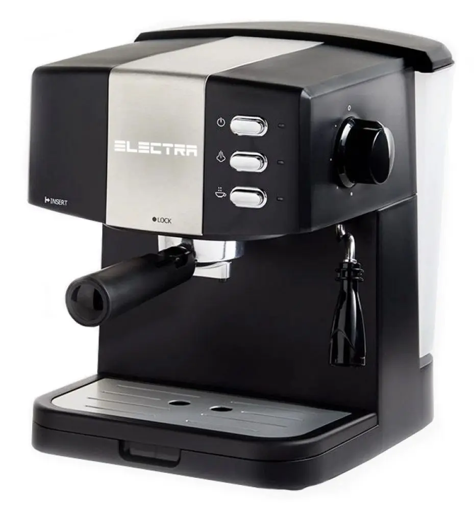 Кофемашина Electra Bella ECM-1313 (Inox/Black)