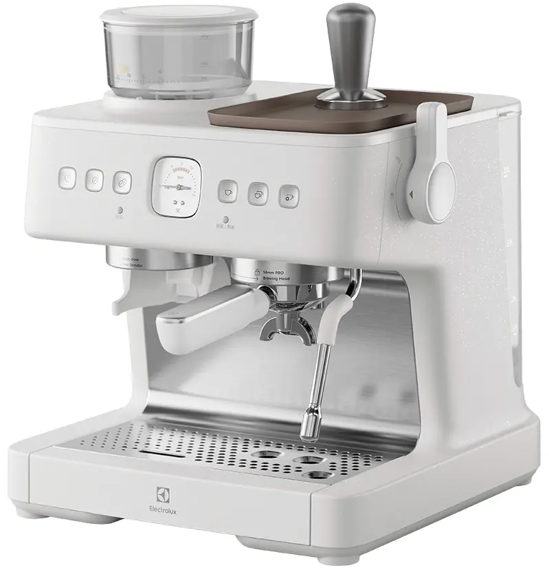 Кофемашина  Electrolux E8EC1-8SW (White) - 2
