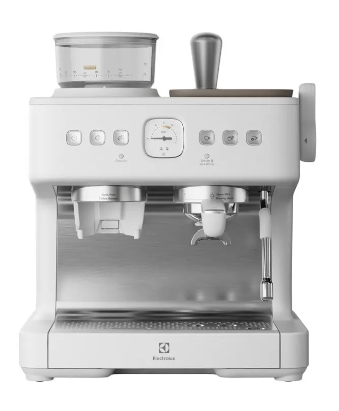 Кофемашина  Electrolux E8EC1-8SW (White)