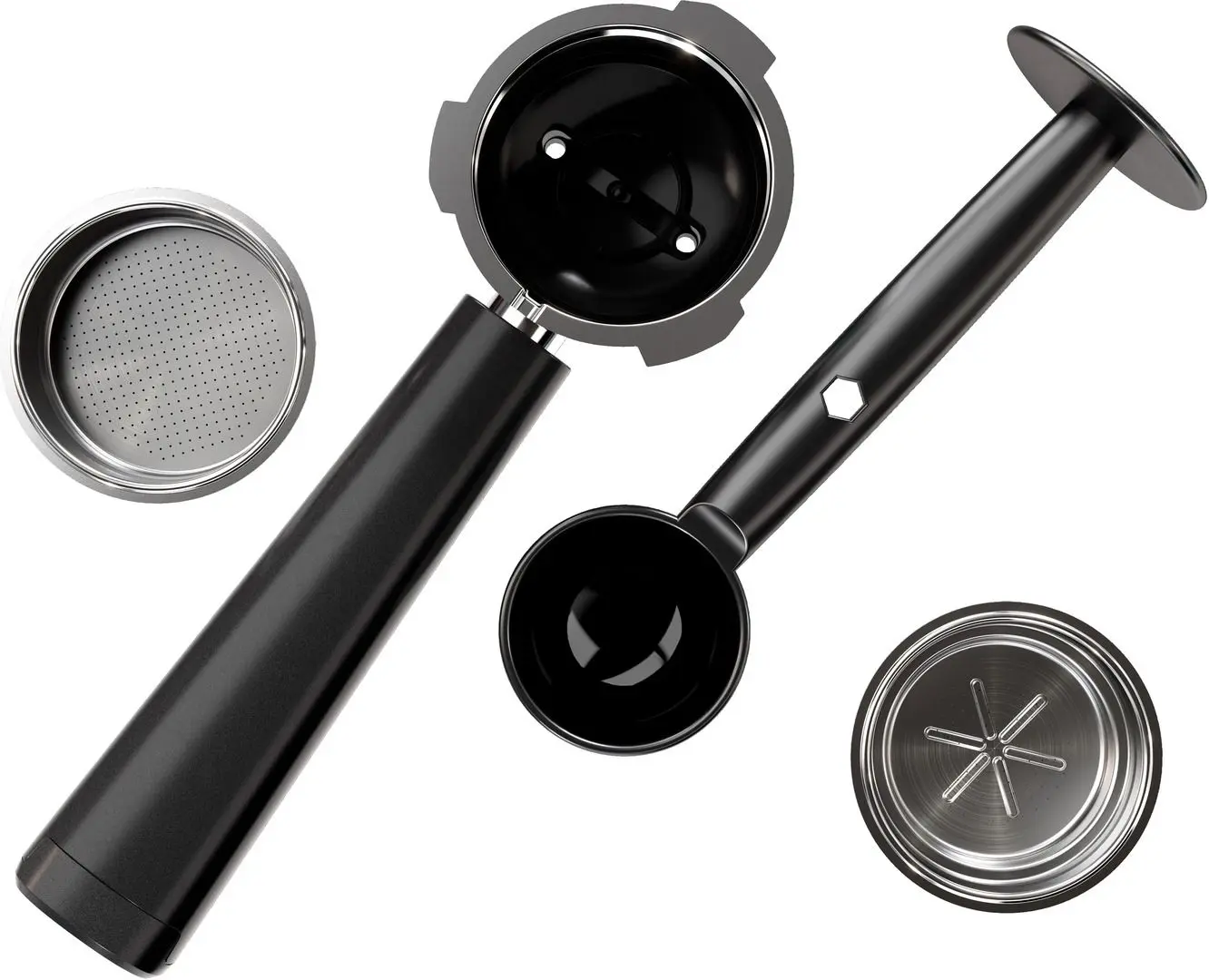 Кофемашина Electrolux Explore 6 E6EC1-6BST (Black)