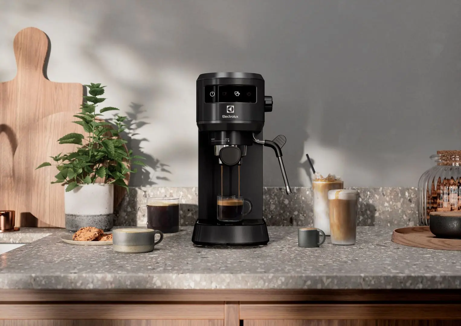 Кофемашина Electrolux Explore 6 E6EC1-6BST (Black)