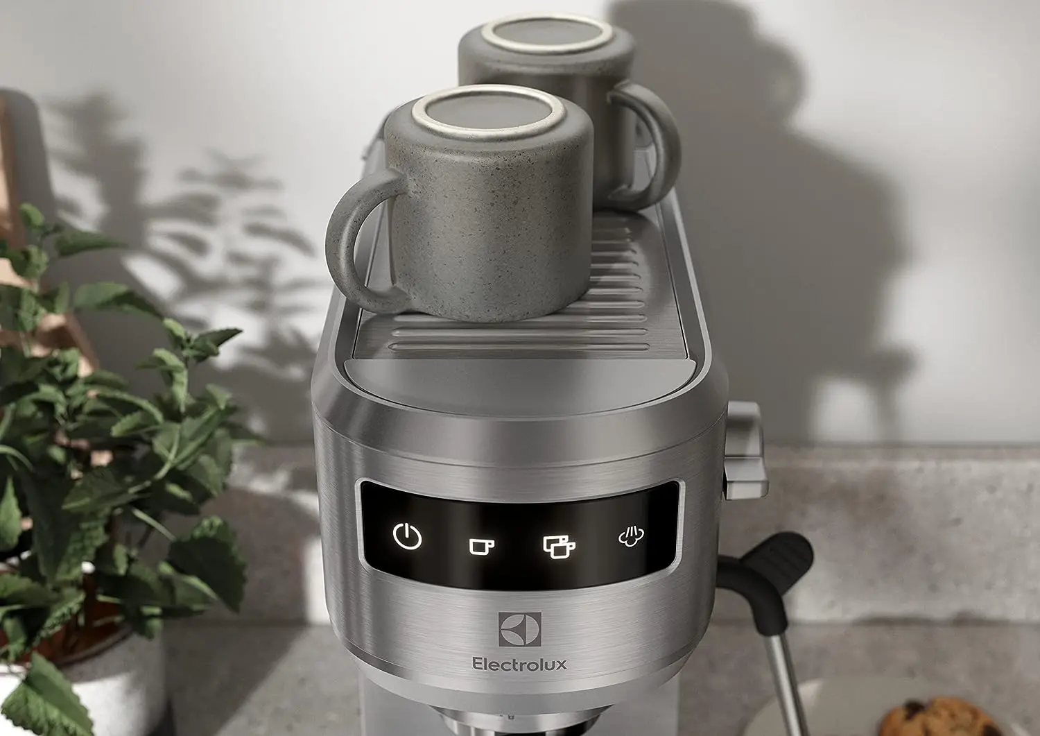 Кофеварка Electrolux Explore 6 E6EC1-6ST (Silver)