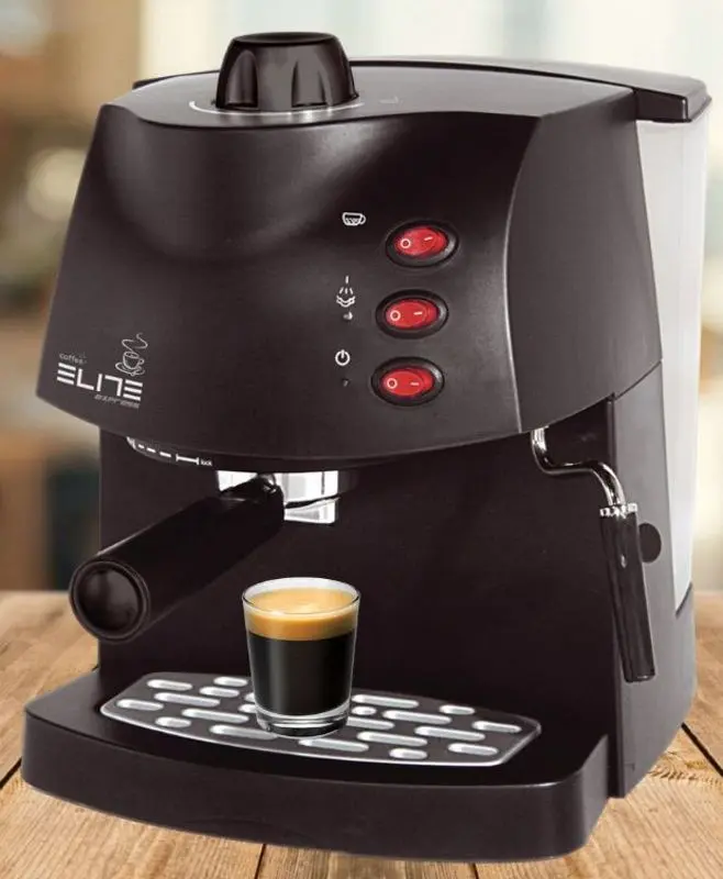 Кофемашина Elite PS-653X (Black)