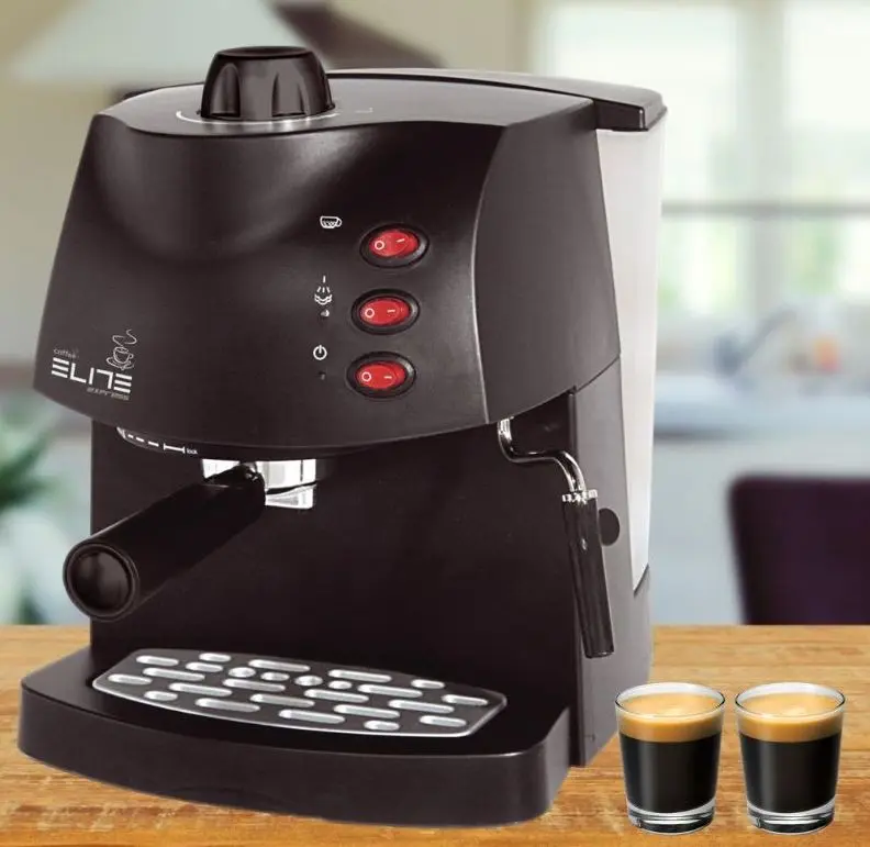 Кофемашина Elite PS-653X (Black)