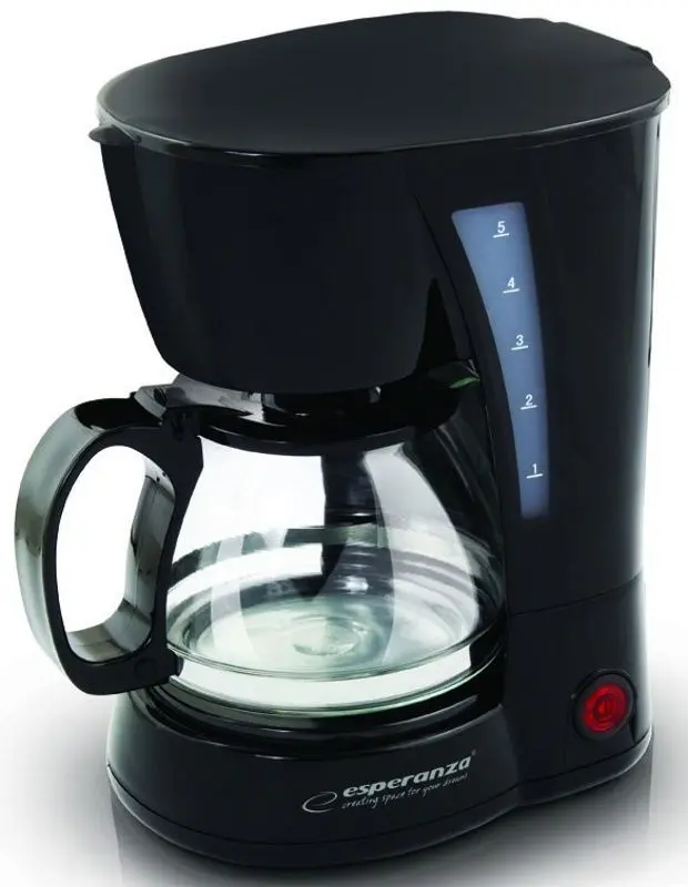Cafetiera Esperanza Robusta EKC006 (Black)