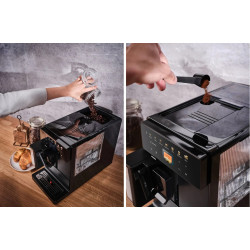 Кофемашина ETA Acorto 9180 90000 (Black) Thumb