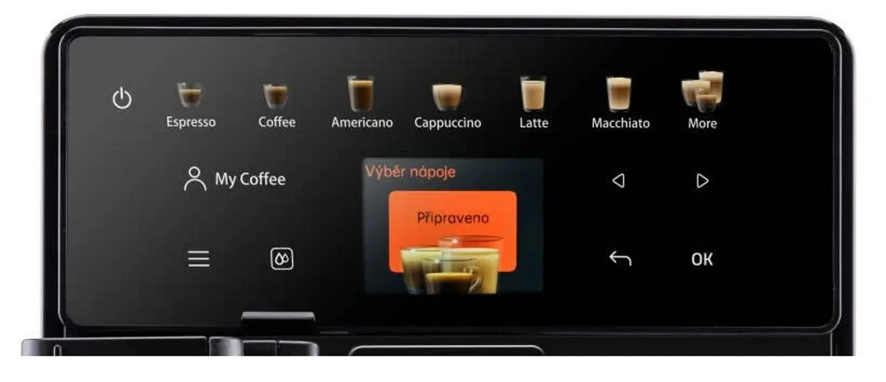 Кофемашина ETA Acorto 9180 90000 (Black)