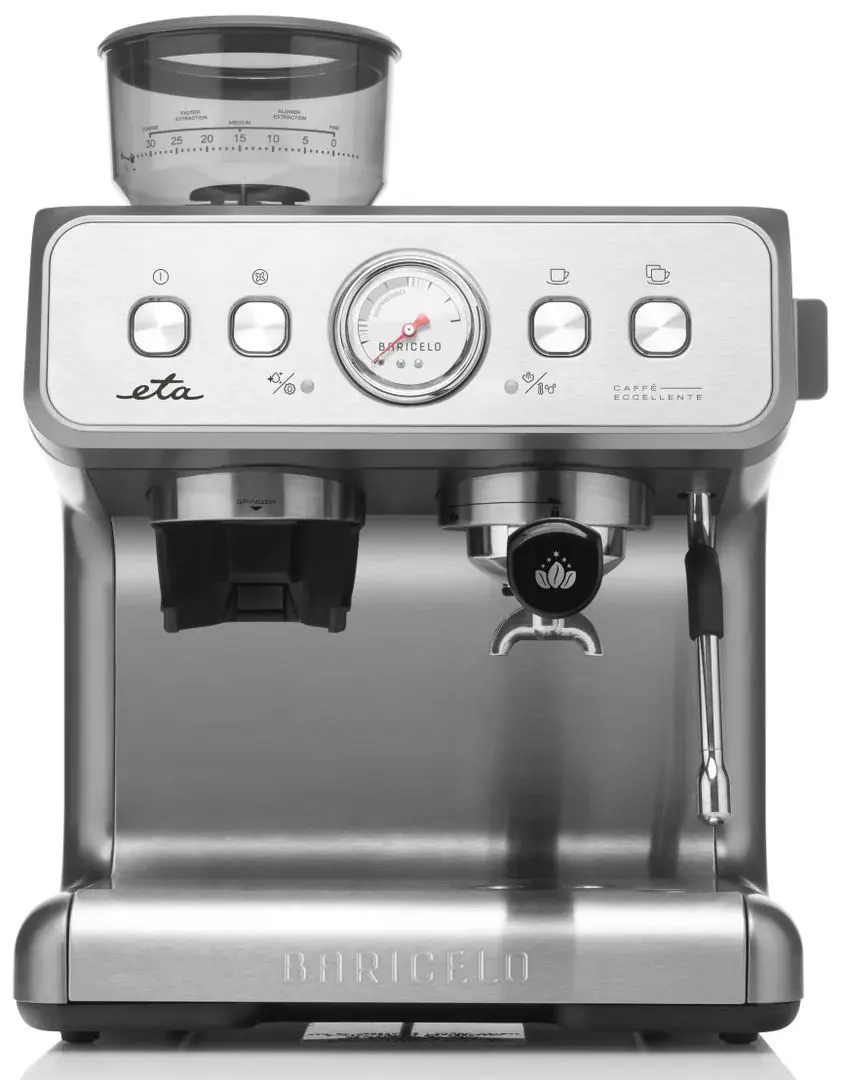 Aparat de cafea ETA Baricelo 7181 90000 (Inox)