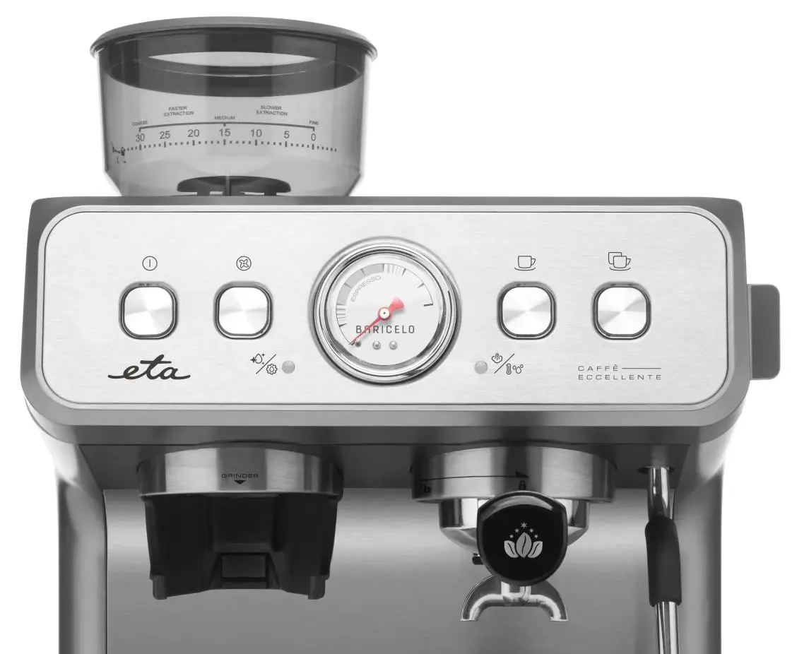 Aparat de cafea ETA Baricelo 7181 90000 (Inox)