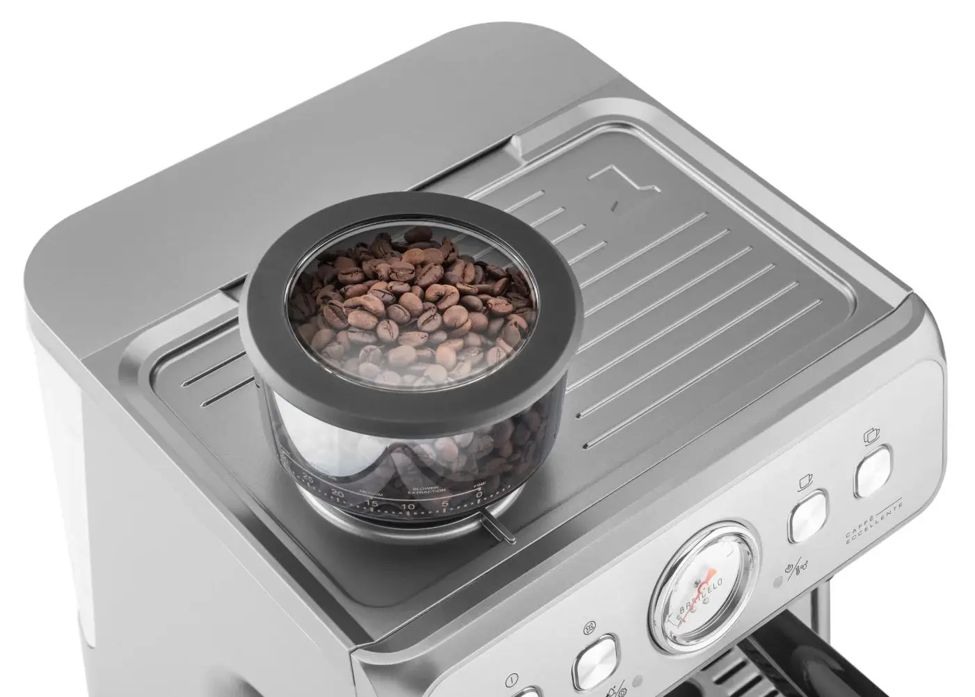 Aparat de cafea ETA Baricelo 7181 90000 (Inox)