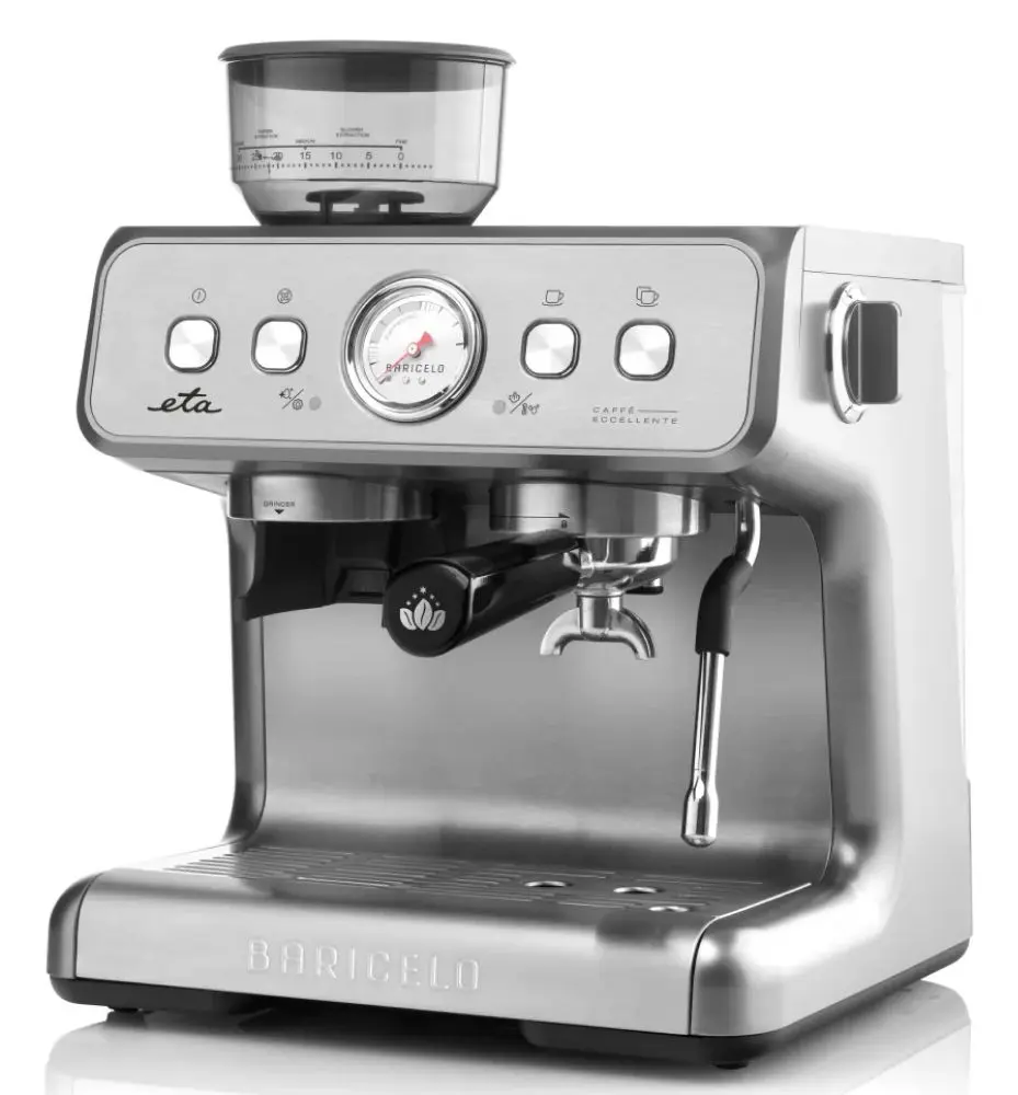 Aparat de cafea ETA Baricelo 7181 90000 (Inox)