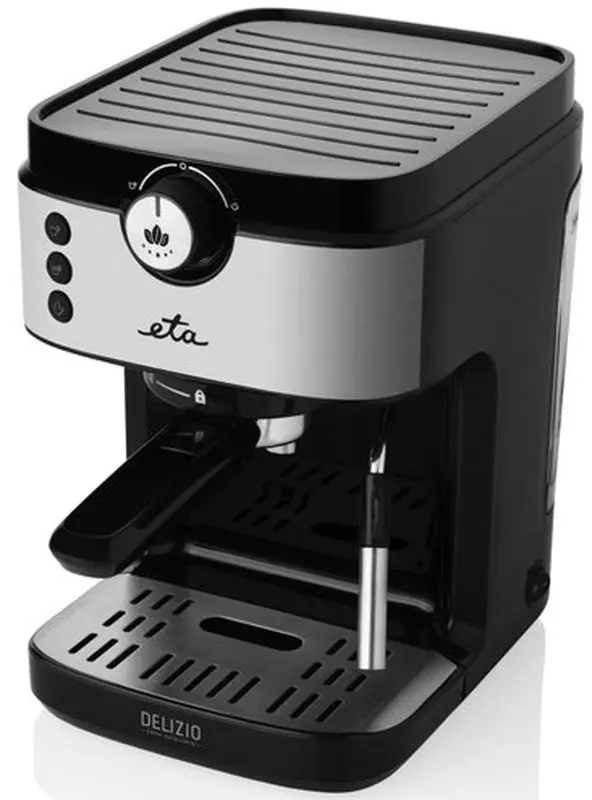 Кофемашина ETA Delizio 1180 90000 (Black/Inox)