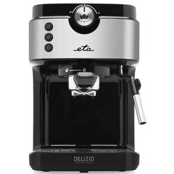 Кофемашина ETA Delizio 1180 90000 (Black/Inox) Thumb