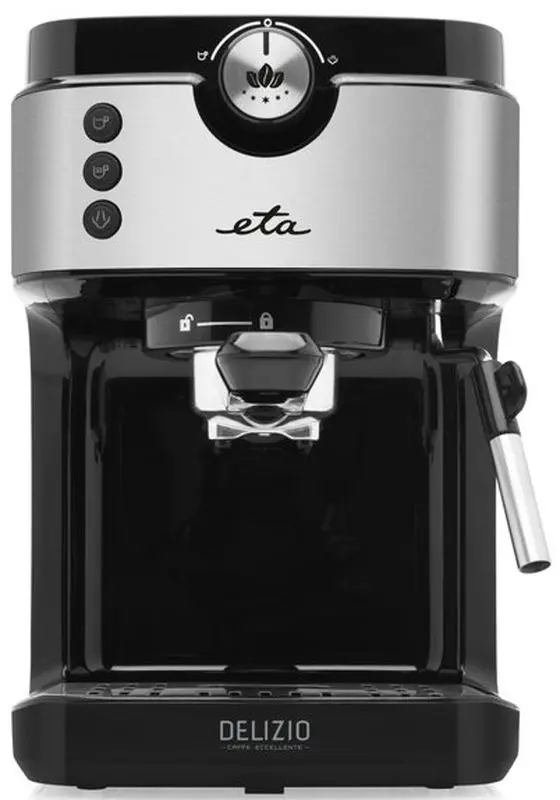 Кофемашина ETA Delizio 1180 90000 (Black/Inox)
