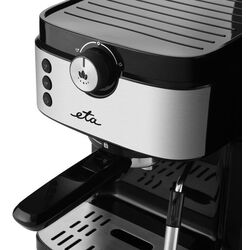 Кофемашина ETA Delizio 1180 90000 (Black/Inox) Thumb