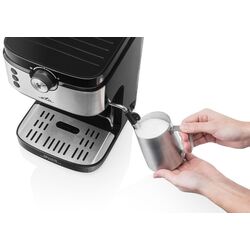 Кофемашина ETA Delizio 1180 90000 (Black/Inox) Thumb