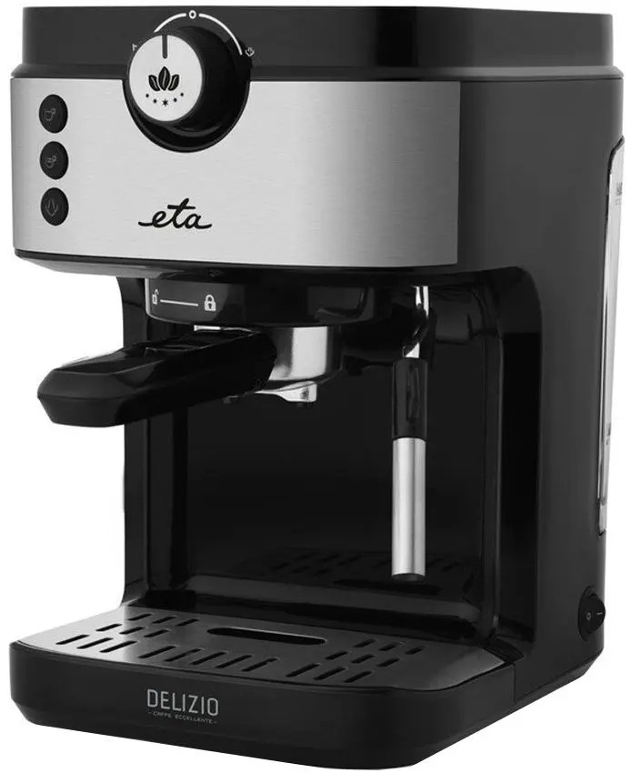 Кофемашина ETA Delizio 1180 90000 (Black/Inox)