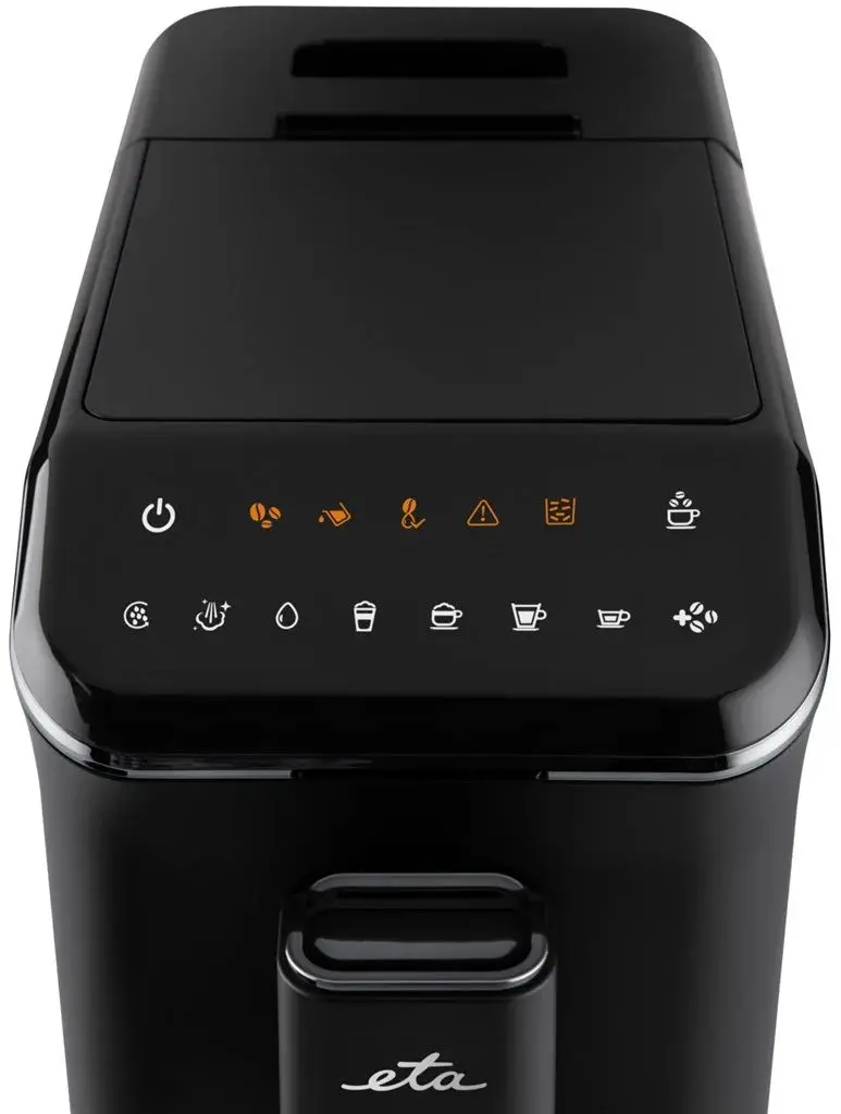 Aparat de cafea ETA Nero Crema 8180 90000 (Black)