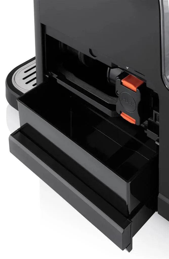 Aparat de cafea ETA Nero Crema 8180 90000 (Black)