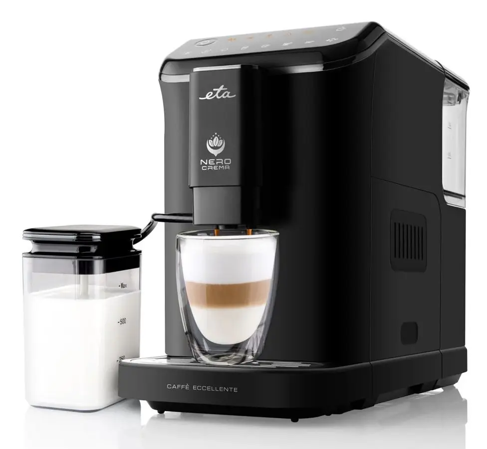 Aparat de cafea ETA Nero Crema 8180 90000 (Black)